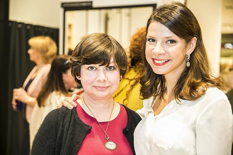 Karolina Liukaitytė su mama