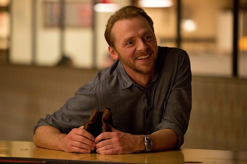 Simonas Peggas filme „Pavogtas pasimatymas“