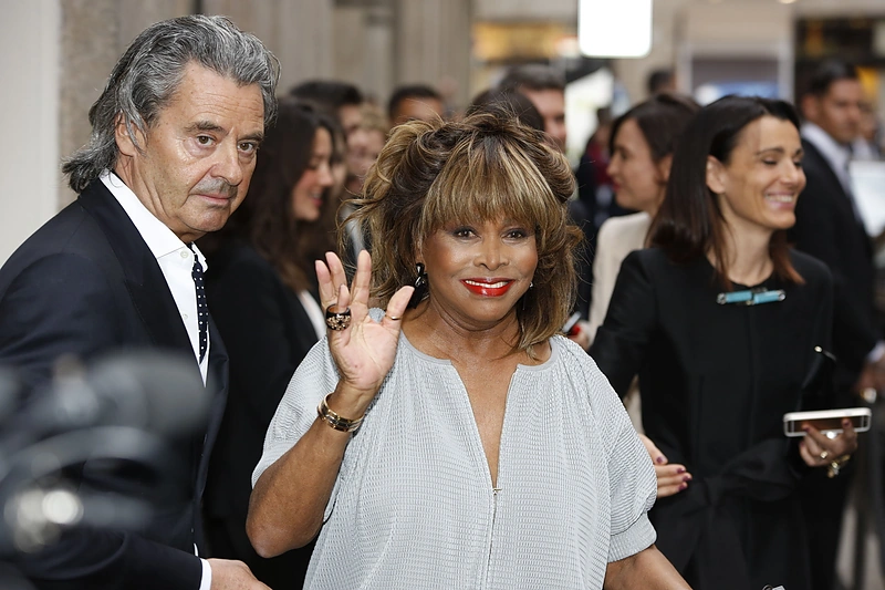 Dainininkė Tina Turner