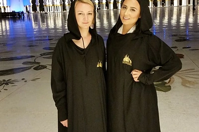 Viktorija Mauručaitė ir Gabrielė Grygolaitytė-Vasha / Asmeninio albumo nuotr.