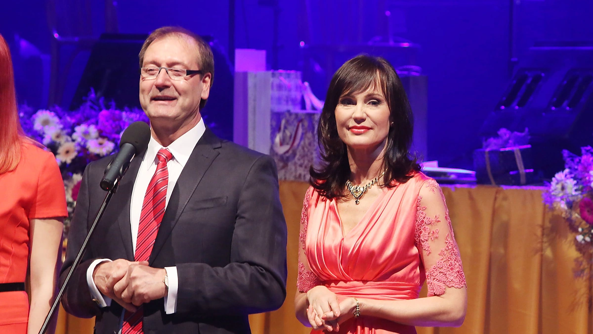 Viktoras Uspaskichas ir Jolanta Blažytė