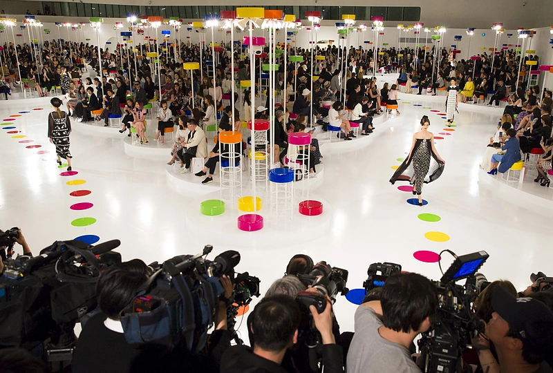 Akimirka iš kolekcijos pristatymo