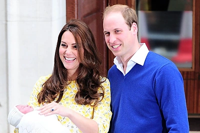 Didžiosios Britanijos karališkoji šeima ruošiasi princesės Charlotte krikštynoms