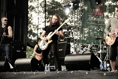 Rokeriai „Stiffer“ gynė Lietuvos garbę pasaulinio muzikos grupių konkurso finale Osle