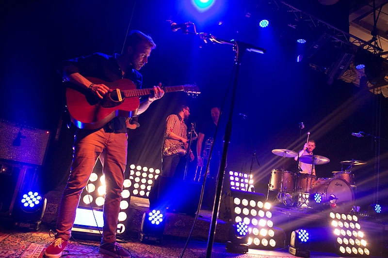 „Ewert and The Two Dragons“ koncertas