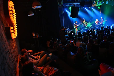 „Ewert and The Two Dragons“ koncertas