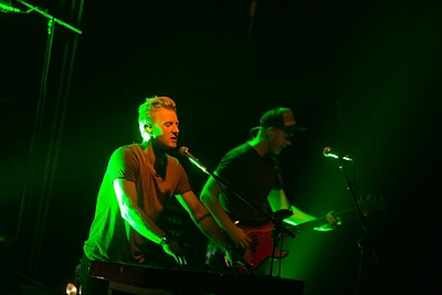 „Ewert and The Two Dragons“ koncertas