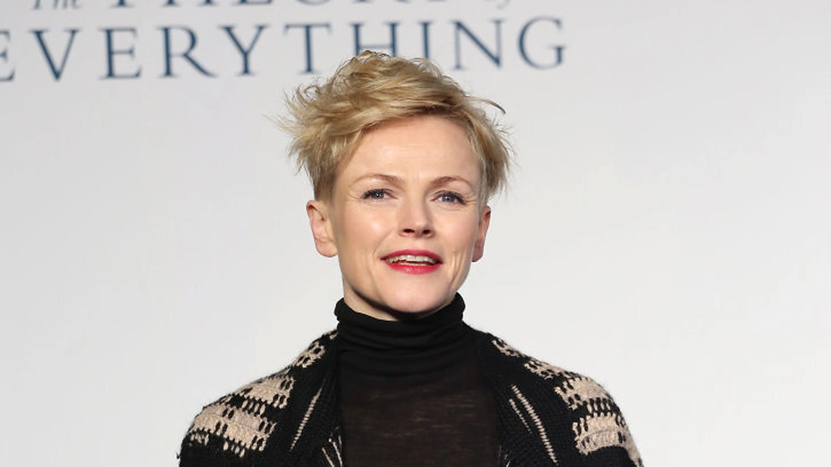 Aktorė Maxine Peake