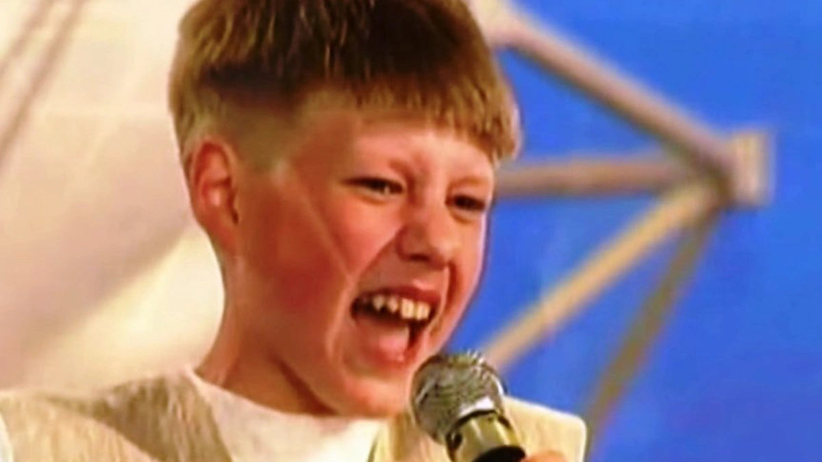 Dima Šavrovas vaikystėje