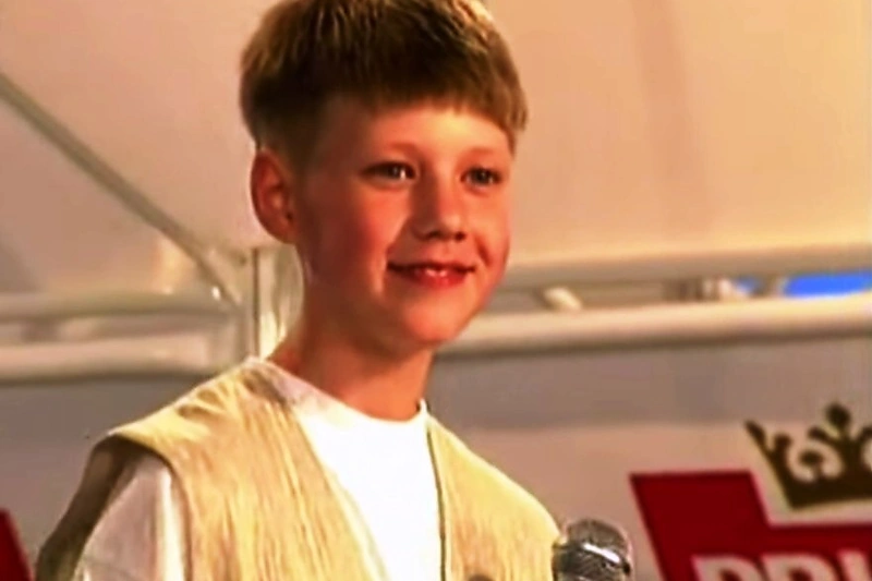 Dima Šavrovas vaikystėje