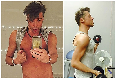 46-erių Juozo Statkevičiaus darbas sporto klube atsipirko – tobulo kūno gali pavydėti daugelis