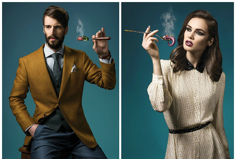 Justinas Jarutis ir Justina Čėsnaitė-Jarutė