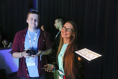 Monika Šalčiūtė „Login“ konferencijoje