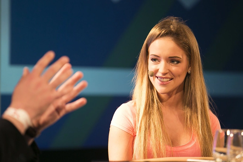 Monika Šalčiūtė „Login“ konferencijoje