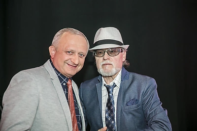 Romas Bubnelis ir Valdemaras Frankonis / Viganto Ovadnevo/Žmonės.lt nuotr.