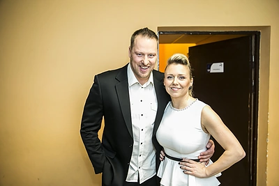 Vilius Tarasovas ir Violeta Tarasovienė