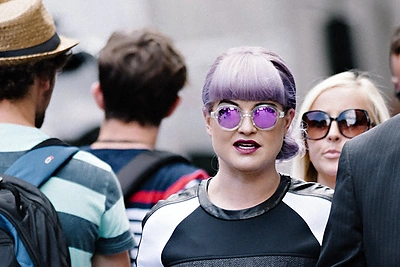 Atlikėja Kelly Osbourne