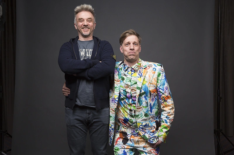 Andrius Mamontovas ir Saulius Prūsaitis