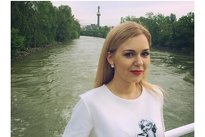 Monika Linkytė ir Vaidas Baumila pirmąjį vakarą Vienoje plaukiojo Dunojaus upe