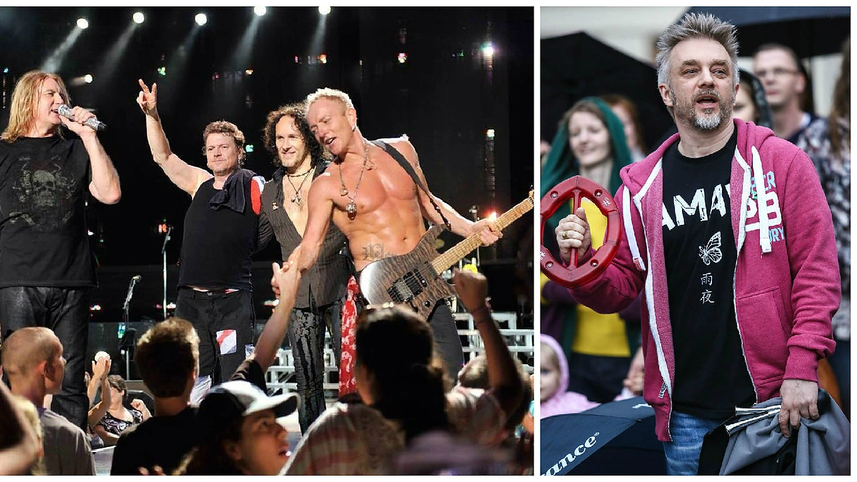 „Def Leppard“ ir Andrius Mamontovas