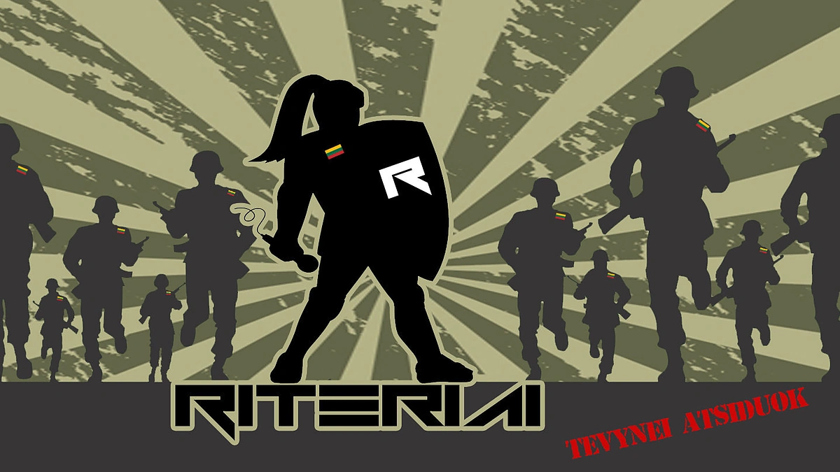 Grupės „Riteriai“ plakatas