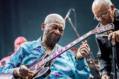 Bliuzo karaliaus B.B.Kingo dukros tvirtina, kad jų tėvas buvo nunuodytas – policija pradėjo tyrimą