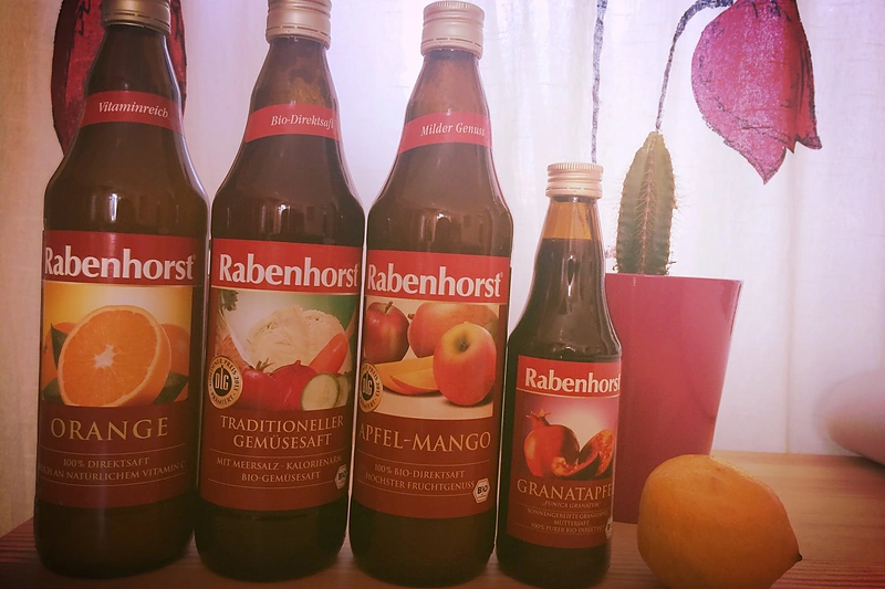 Ekologiškos sultys „Robenhorst“