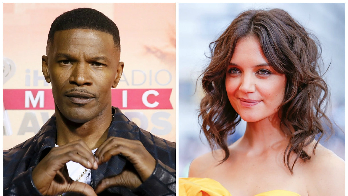 Katie Holmes ir Jamie Foxxas