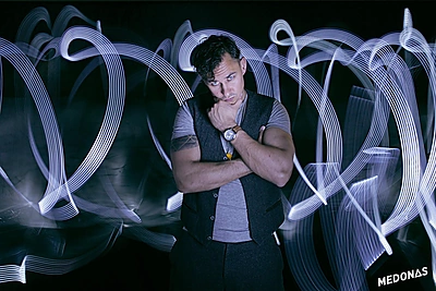 Kaunietis reperis Medonas pristatė naują vaizdo klipą