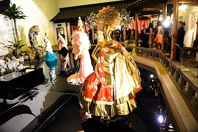 Pasižvalgymai po parodą „Kinija: per padidinamąjį stiklą“