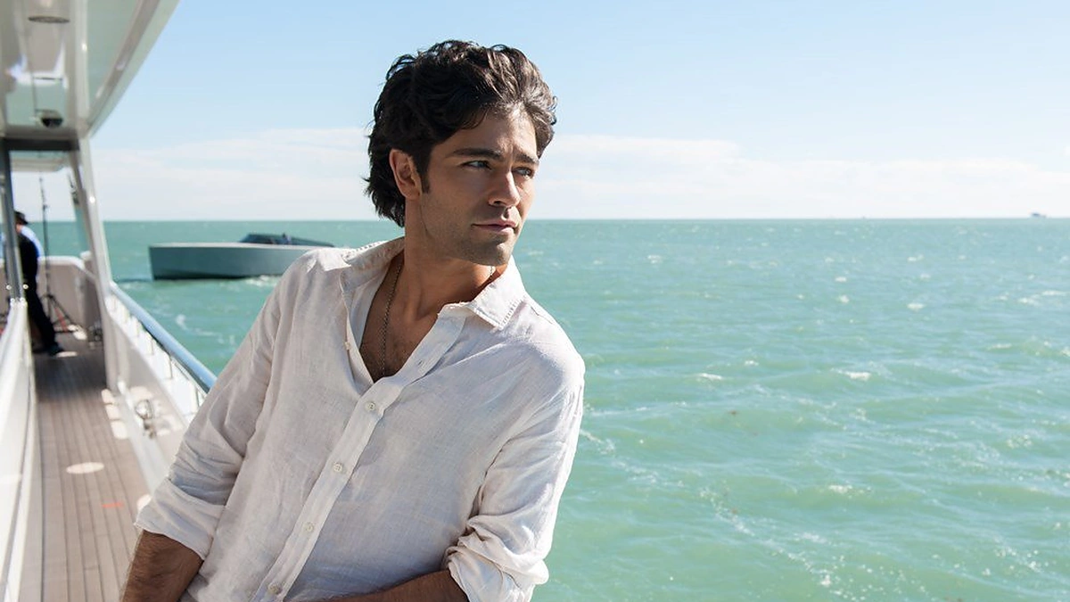 Adrianas Grenieras filme „Draugeliai“