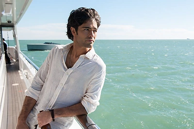 Adrianas Grenieras filme „Draugeliai“