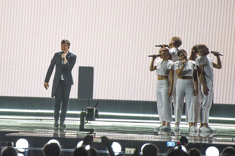 Belgijos atstovas Loïc Nottet