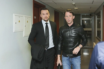 Egidijus Dragūnas teisme