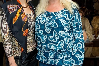 Ilona Klimaitienė (dešinėje)