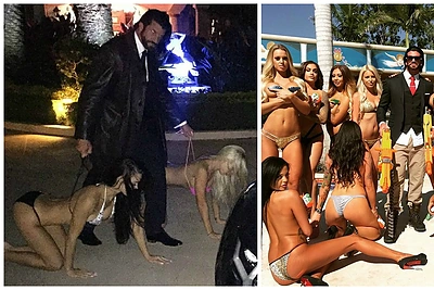 Žmoną už pavadėlio vedžiojantis milijonierius Traversas Beynonas siekia tapti „Instagram“ karaliumi