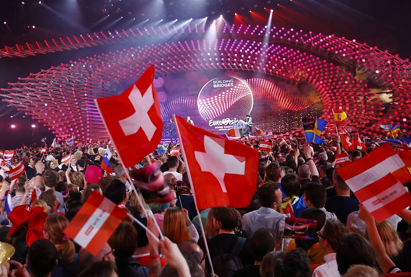 Antrasis „Eurovizijos“ pusfinalis