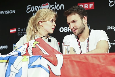 Monika Linkytė ir Vaidas Baumila