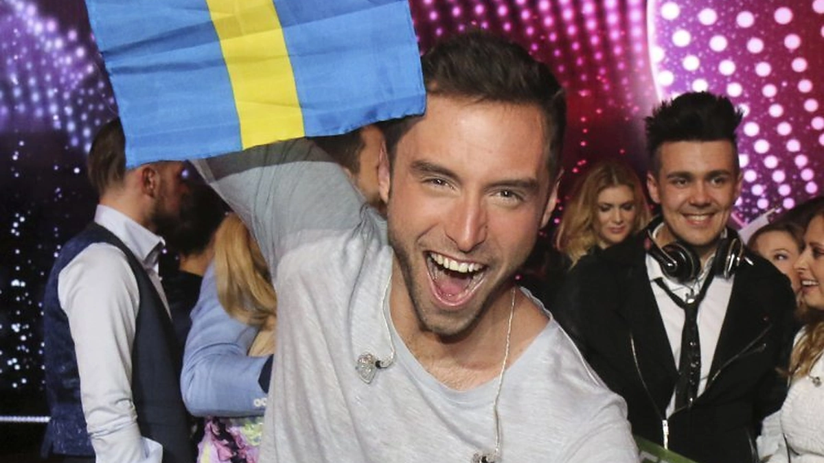 Švedijos atstovas Mansas Zelmerlowas