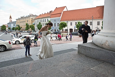 Arvydo Anušausko ir Linos Bulanovaitės vestuvės