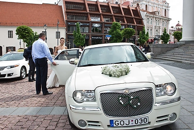 Arvydo Anušausko ir Linos Bulanovaitės vestuvės