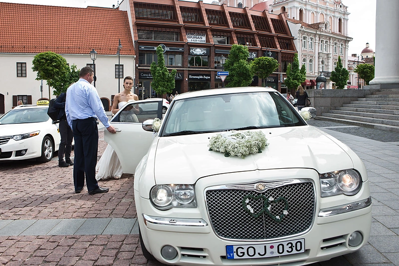Arvydo Anušausko ir Linos Bulanovaitės vestuvės