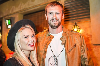 „Pabo Latino“ vakarėlyje Natalija Bunkė linksminosi su krepšininku Vilmantu Diliu