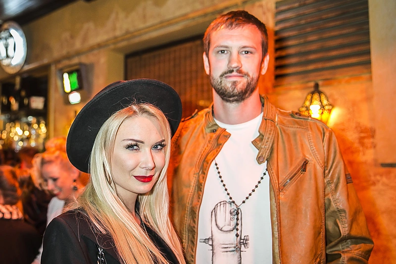 Natalija Bunkė ir Vilmantas Dilys