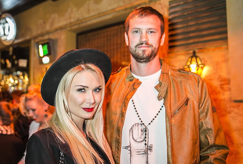 Natalija Bunkė ir Vilmantas Dilys