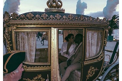 Kim Kardashian ir Kanye Westas