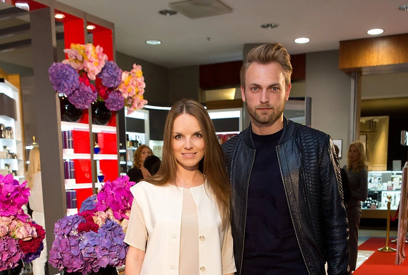 Eduardas Fedotovas ir Rūta Mackevičiūtė