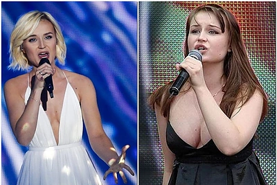 Su antsvoriu kovojusi Polina Gagarina atsikratė 40 kilogramų