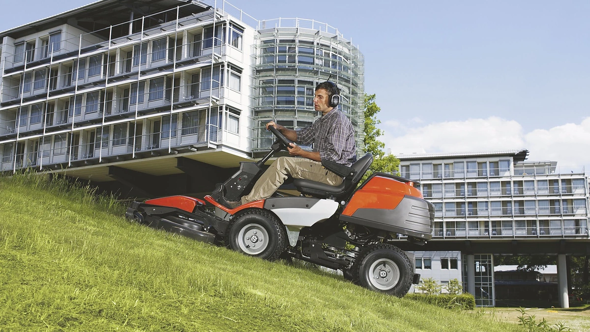 „Rider“ traktoriukas