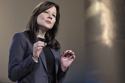 5. „General Motors“ generalinė direktorė Mary Bara